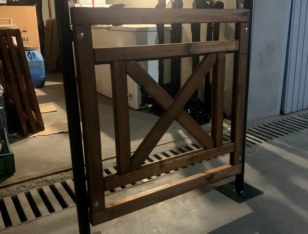 Praca przy balustradzie